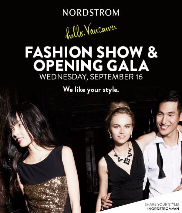 Nordstrom Vancouver Opening Events Â» Vancouver Blog Miss604