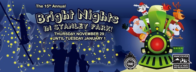 Bright Nights in Stanley Park 2012