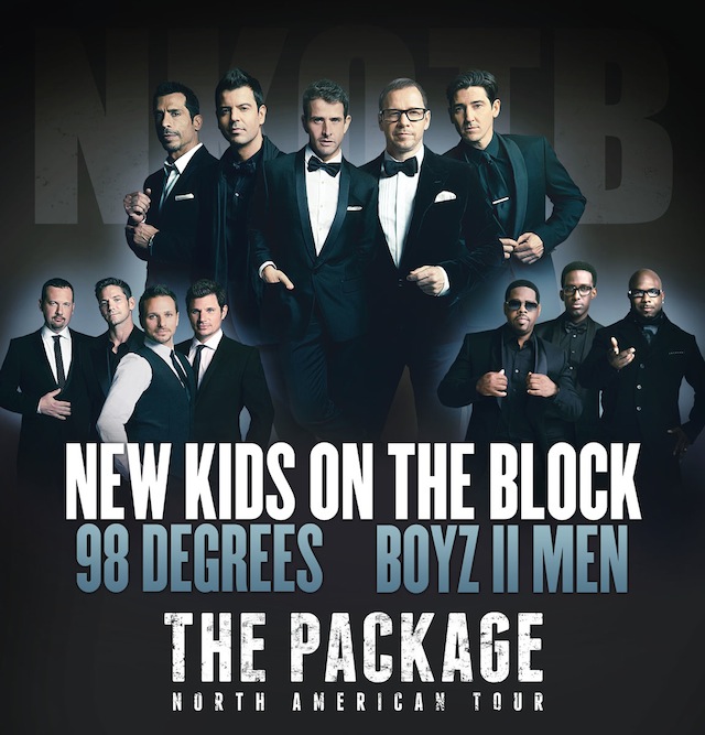 Package Tour: New Kids on the Block, 98 Degrees, Boys II Men