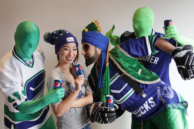 Pepsi Canucks Super Fans