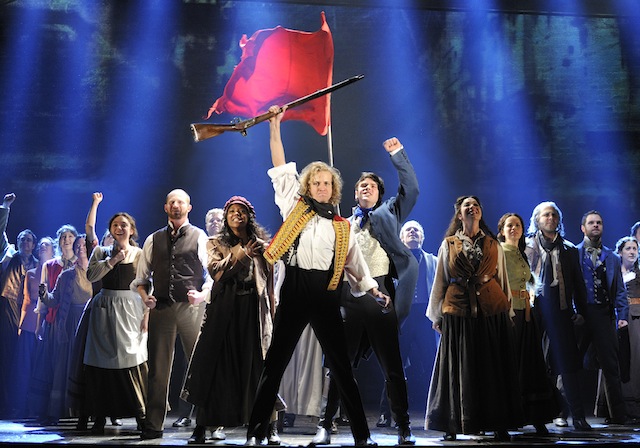 Les Misérables by Cameron Mackintosh, opening night November 28 2010, Paper Mill Playhouse, 22 Brookside Dr., Millburn New Jersey