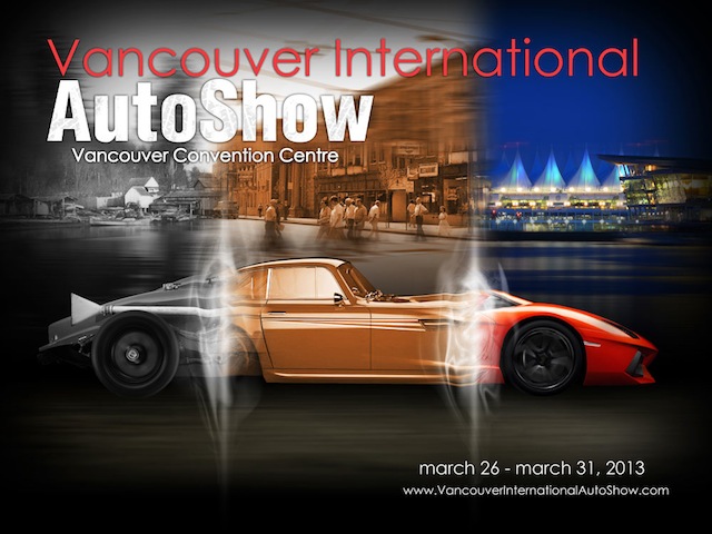 Vancouver International Auto Show 2013