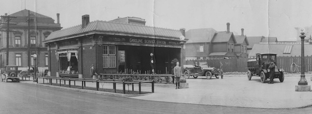 Vancouver History: Imperial Oil 1920