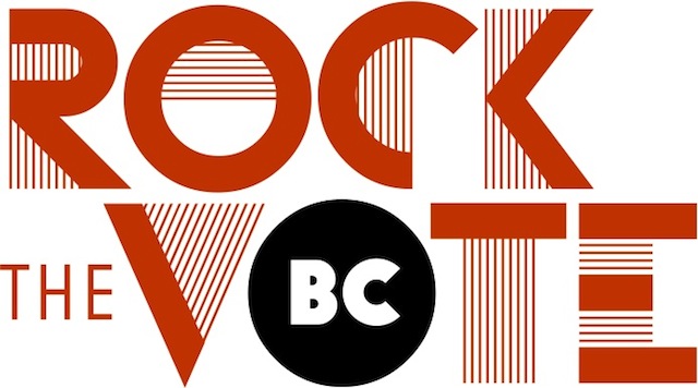 Rock the Vote BC 2013