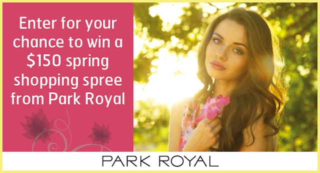 Spring Shopping at Park Royal