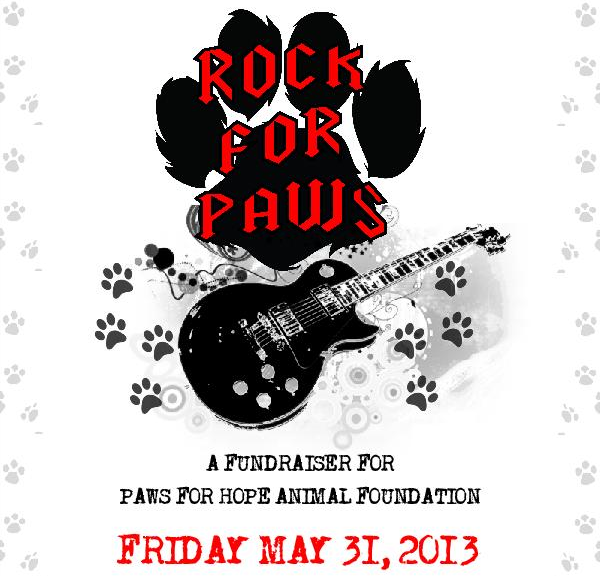 Rock for Paws