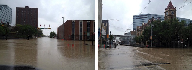 Calgary Alberta Flooding - Mike Morrison