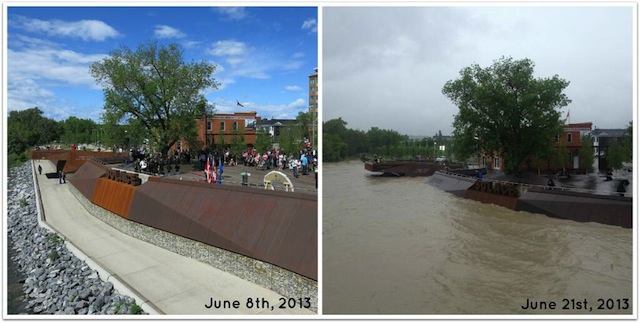 Calgary Alberta Flooding - Mike Morrison