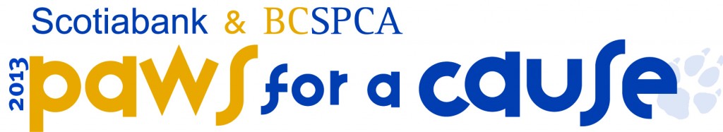 BC SPCA Paws for a Cause