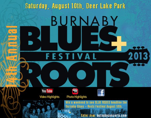 Burnaby Blues and Roots Festival