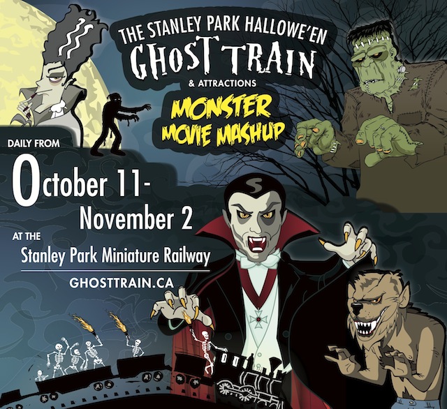 StanleyParkGhostTrain2013