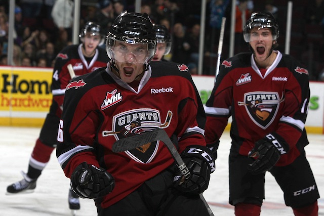 Vancouver Giants 2013-2014
