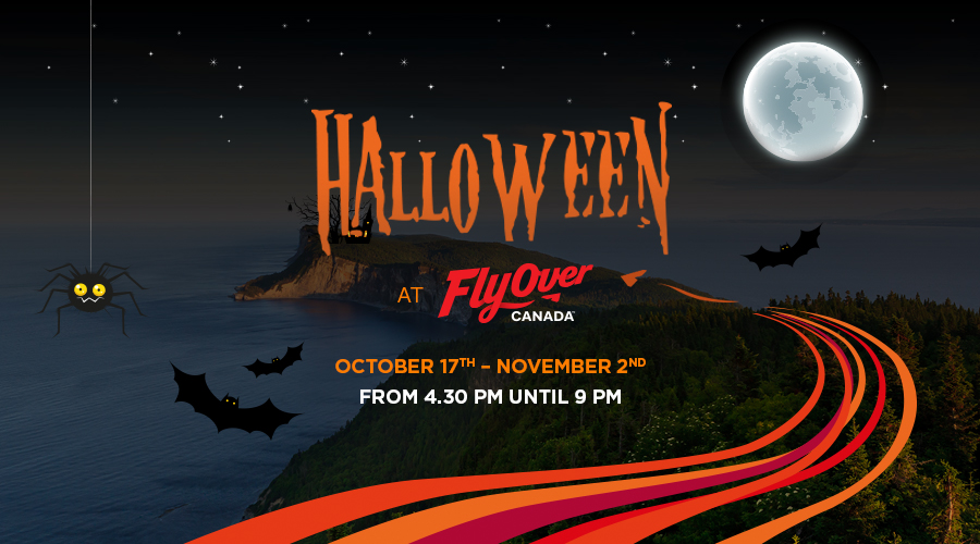 FlyOver Canada Halloween