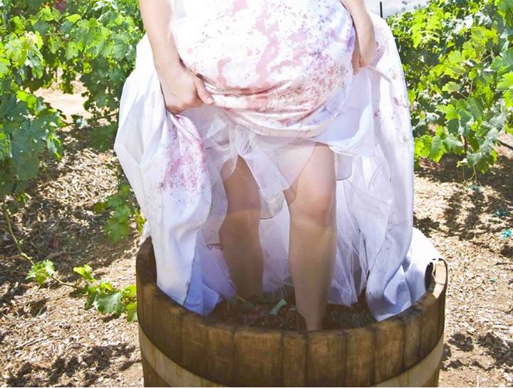 Grape Stomp at Township 7 in Langley