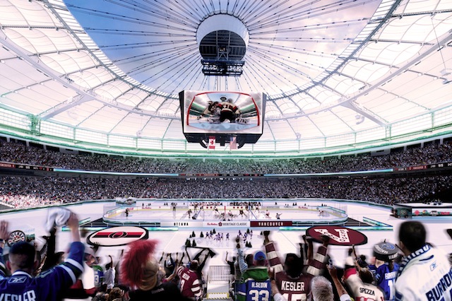 NHL Heritage Classic Canucks and Senators Tickets on Sale Now