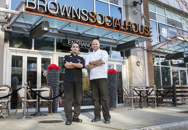 Browns-Chefs