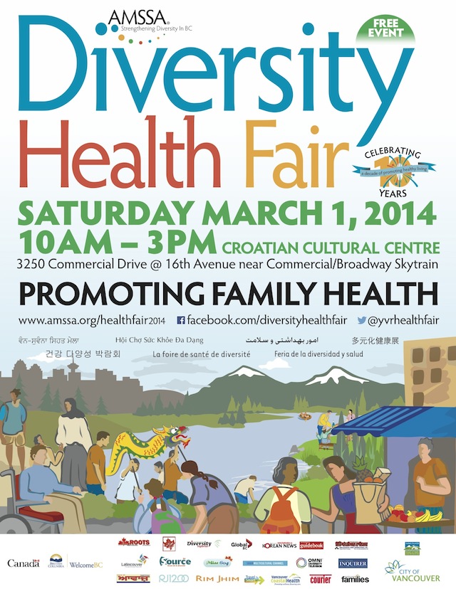 VancouverDiversityHealthFair2014