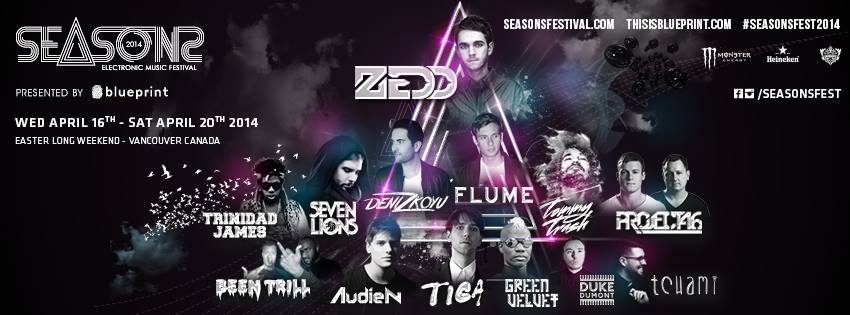 SEASONS Music Festival 2014