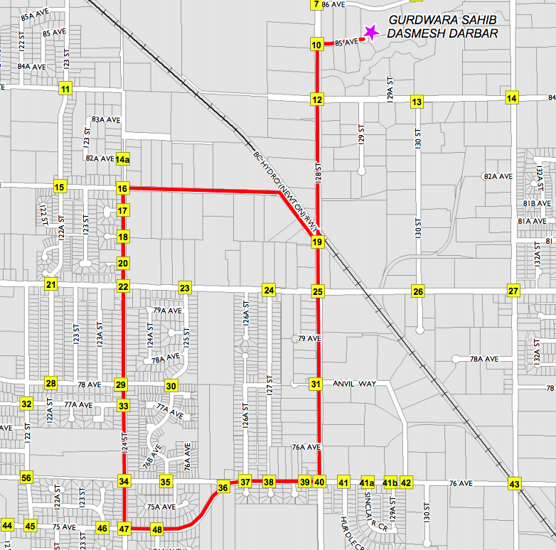 surreyvaisakhiparademap