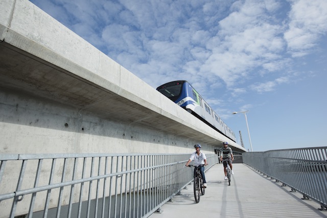 Canada Line Rapid Transit Vancouver, BC Canada