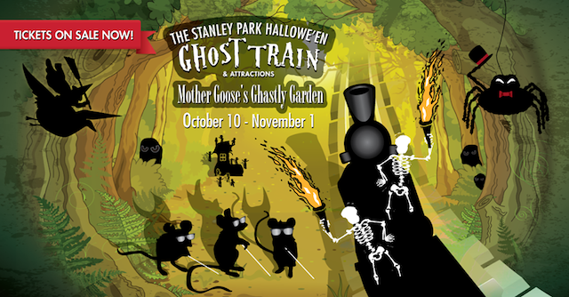 StanleyParkHalloweenGhostTrain2014