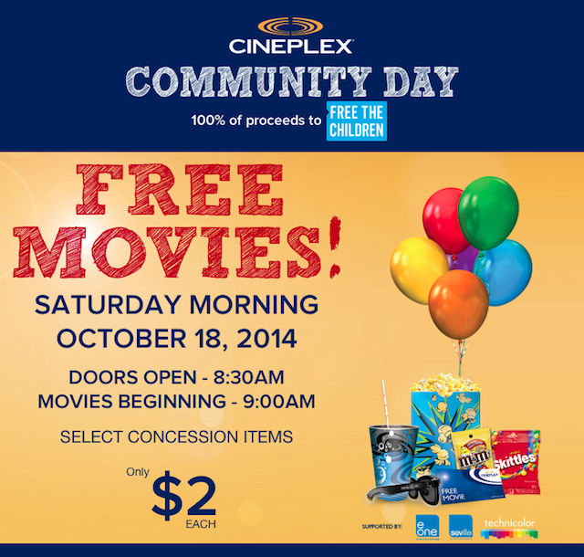 cineplexcommunityday