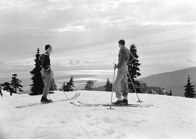 Vintage Ski Photos Vancouver