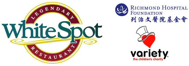 White Spot Christmas Day Lunch for Charity
