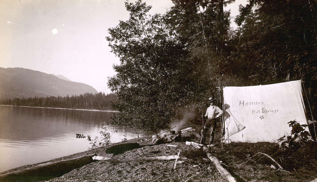 1889HarrisonLakeCamping