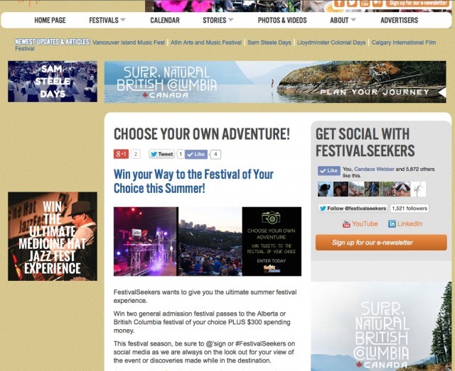 FestivalSeekersContest