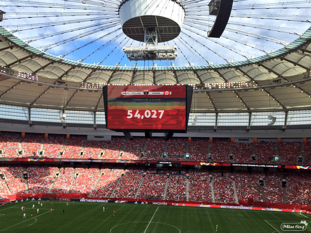 FIFA Women's World Cup England Canada