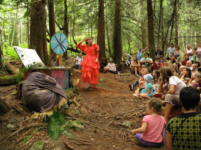 Synchronicity Festival in Gibsons