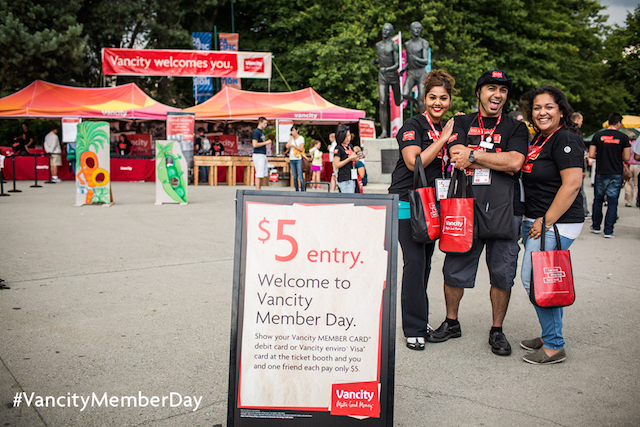 Vancity Member Day PNE 2015