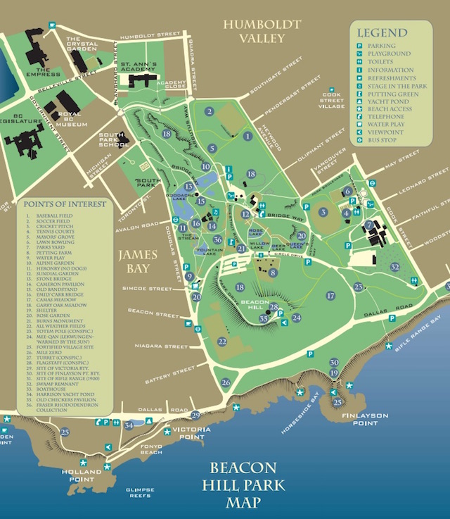 BeaconHillParkMap