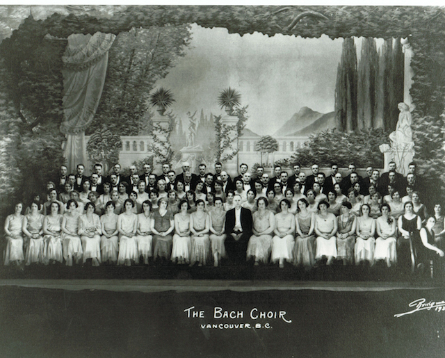 VancouverBachChoir1932