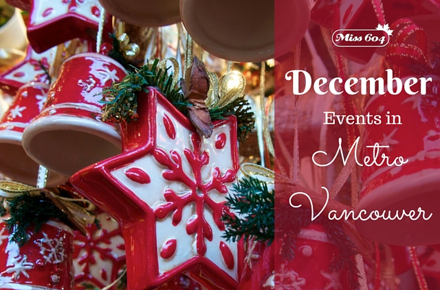 December Events in Metro Vancouver