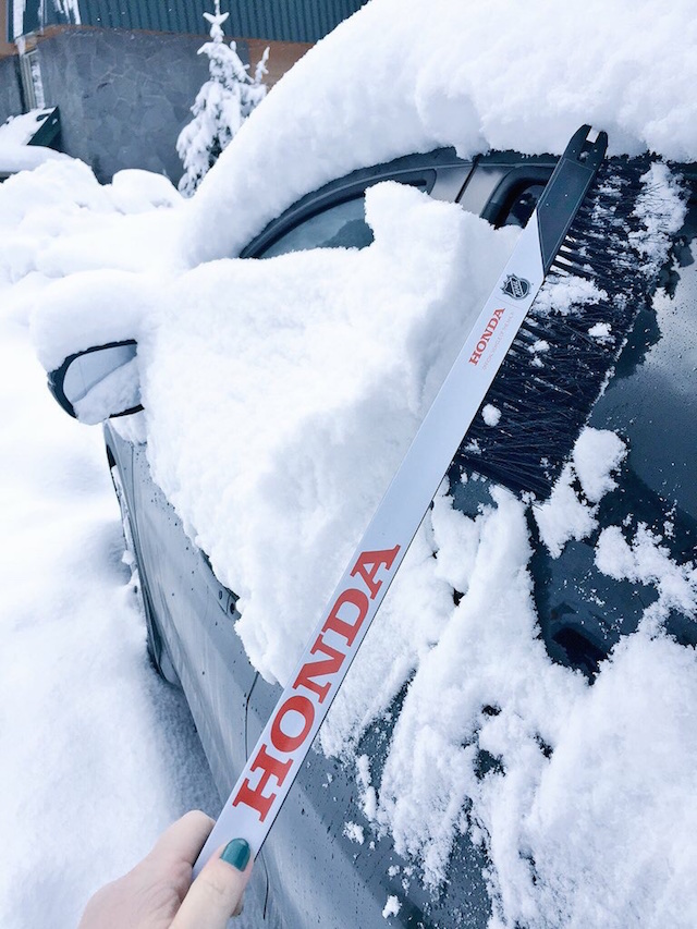 HondaHRVSnow