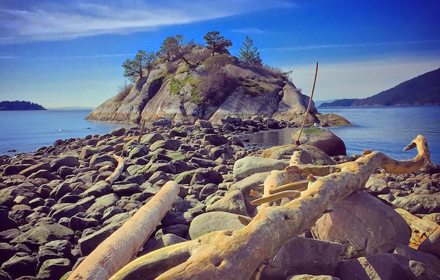 Whyte Islet, Whytecliff Park