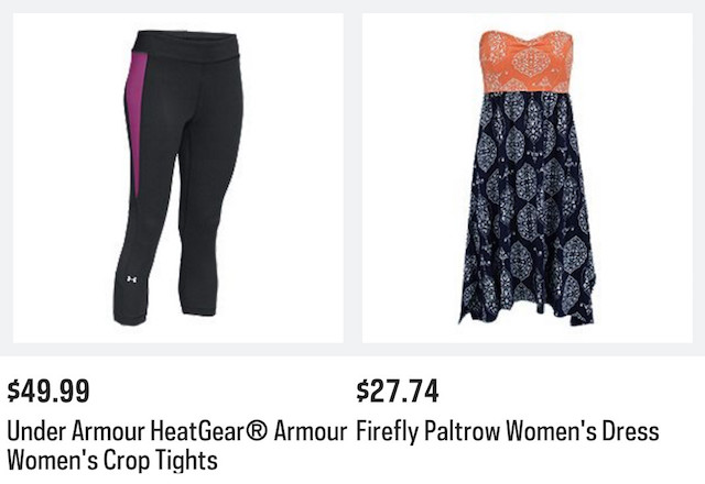 Sport Chek Mother's Day