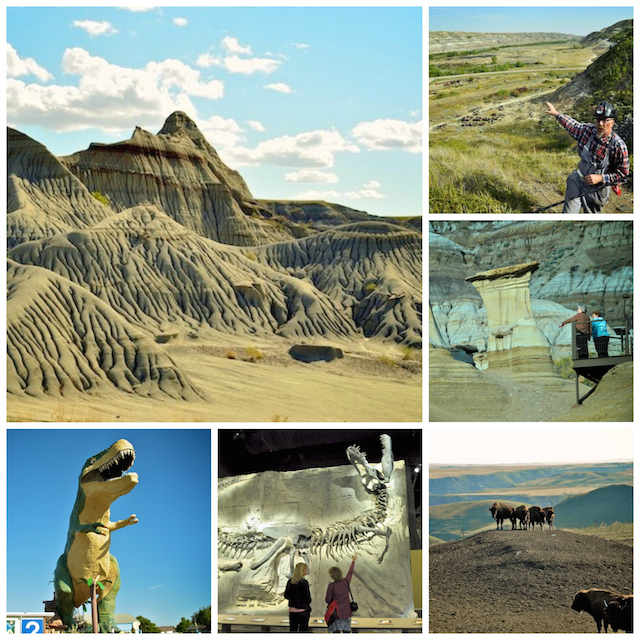 Drumheller-Collage