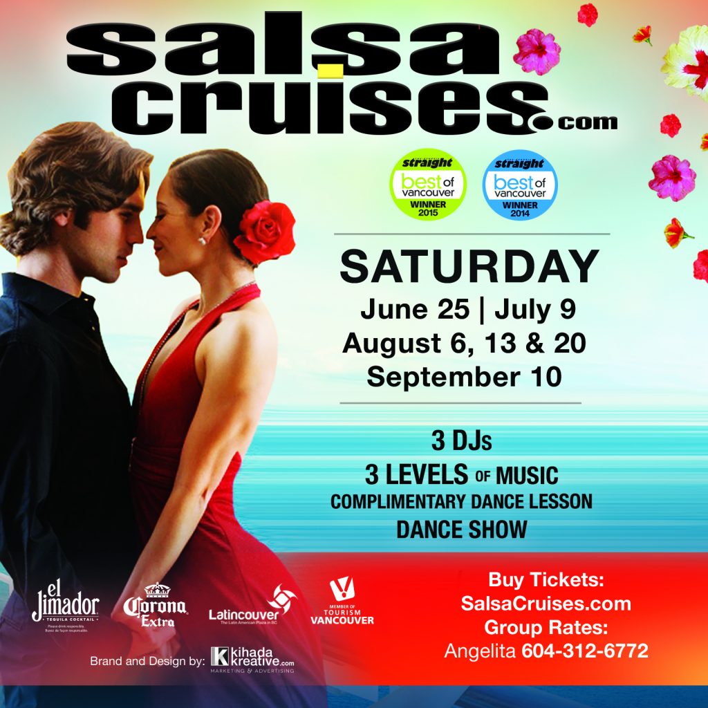 salsa cruises vancouver