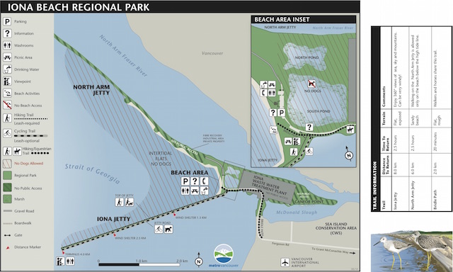 IonaBeachParkMap