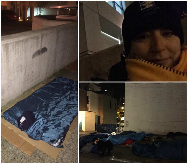 Covenant House Sleep Out