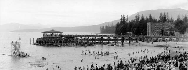 English Bay Pier