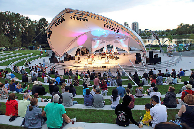 Free Outdoor Music in Coquitlam