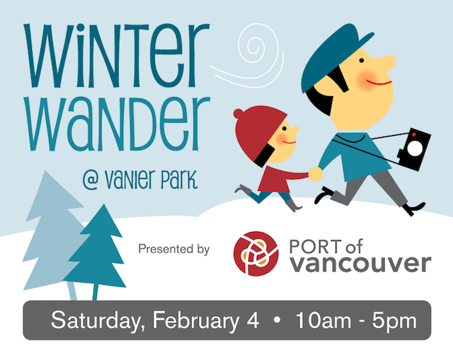 Winter Wander at Vanier Park