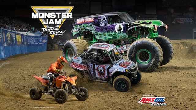 Monster Jam in Vancouver