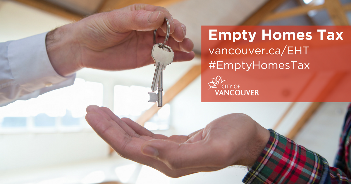 Vancouver's Empty Homes Tax