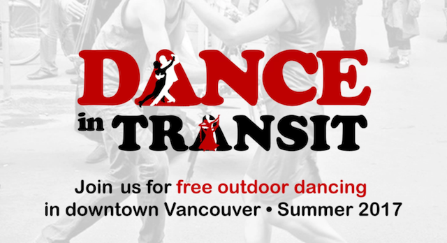 Dance in Transit: Free Outdoor Dancing Events in Vancouver This Summer