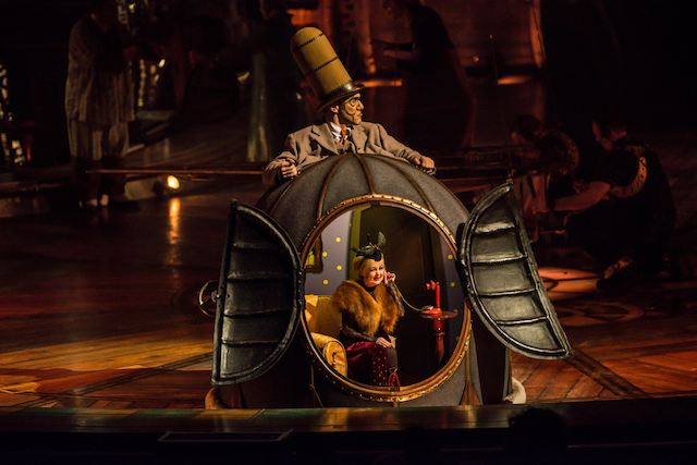 Cirque du Soleil KURIOS – Cabinet of Curiosities